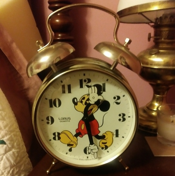 Disney Other - Vintage Alarm Clock